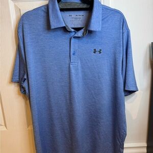 Under Armour Men's Blue Polo Shirt